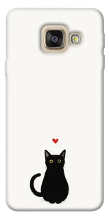 Чохол на Samsung A520 Galaxy A5 (2017) cat in love фото 1 Чохол на Samsung A520 Galaxy A5 (2017) cat in love фото 1 з 1