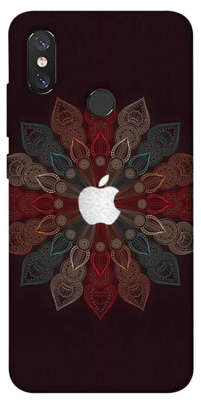 Чохол на Xiaomi Mi 8 Apple logo ver.5 фото 1 з 1