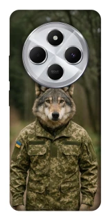 Чехол на Xiaomi Redmi 14C / Poco C75 Волк защитник фото 1 из 1