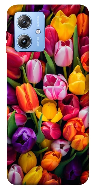 Чохол на Motorola Moto G84 Flowers v30 фото 1 з 1