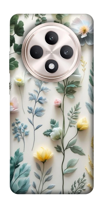 Чохол на Oppo Reno 12 F 4G/5G Floral design ver.4 фото 1 з 1