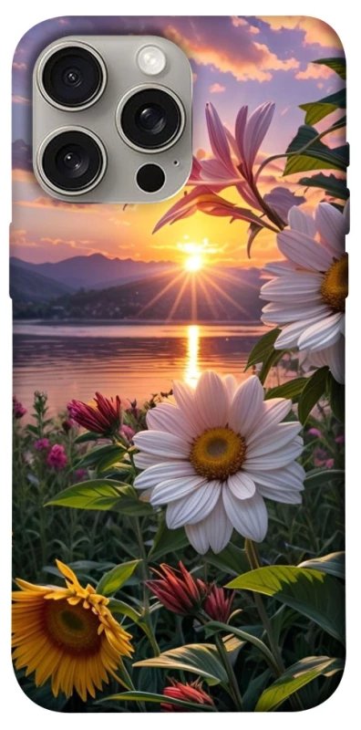 Чехол на Apple iPhone 15 Pro Max (6.7") Flowers v31 фото 1 из 1