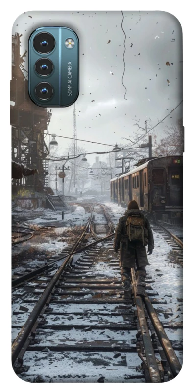 Чохол на Nokia G21 Сталкер v14 фото 1 з 1