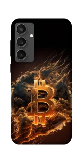 Чохол на Samsung Galaxy S24 FE Smoky Bitcoin фото 1 з 1