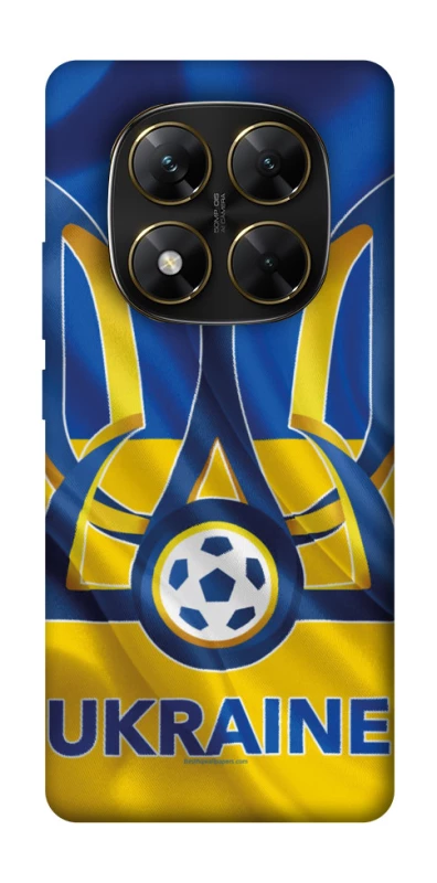 Чехол на Xiaomi Poco X7 Футбольный Герб v3 фото 1 из 1