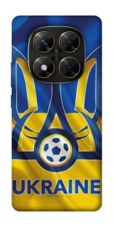 Чехол на Xiaomi Poco X7 Футбольный Герб v3 фото 1 из 1