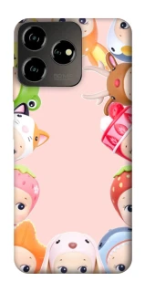 Чехол на ZTE Blade V50 Design 4G Animal Halo фото 1 из 1