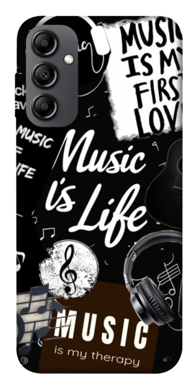 Чохол на Samsung Galaxy A14 4G/5G Music is Life фото 1 з 1