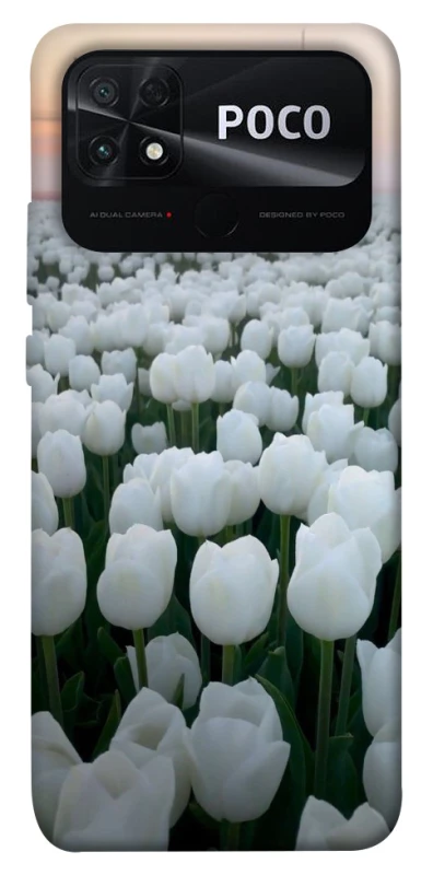 Чохол на Xiaomi Poco C40 Flowers v1 фото 1 з 1