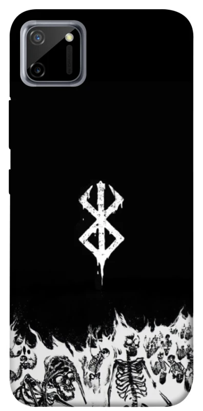 Чохол на Realme C11 Berserk skeletons фото 1 з 1