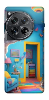 Чохол на OnePlus 12 crazy cat фото 1 з 1