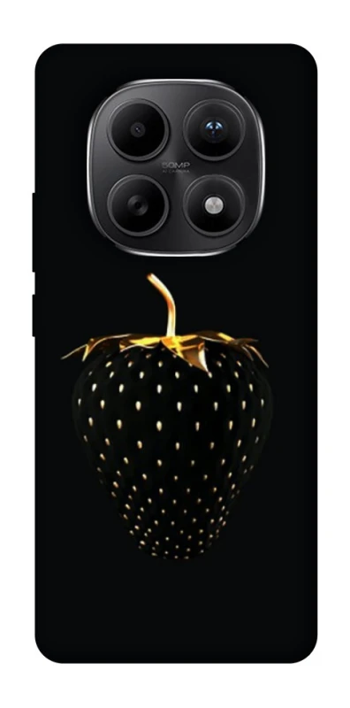 Чохол на Xiaomi Redmi Note 15 5G Чорна полуниця фото 1 з 1