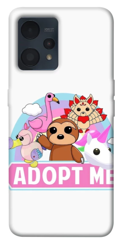 Чохол на Realme 9 4G / 9 Pro+ Adopt Me Pets Logo фото 1 з 1