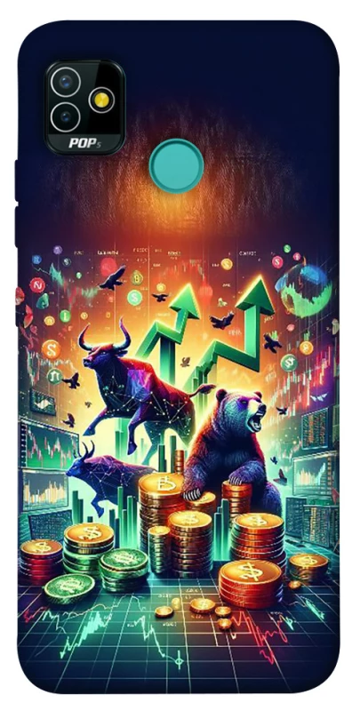 Чехол на TECNO POP 5 Crypto market фото 1 из 1