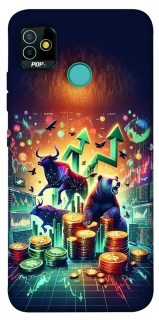 Чехол на TECNO POP 5 Crypto market фото 1 Чехол на TECNO POP 5 Crypto market фото 1 из 1