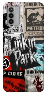 Чехол на Nokia G42 Linkin Park logo ver.2 фото 1 Чехол на Nokia G42 Linkin Park logo ver.2 фото 1 из 1