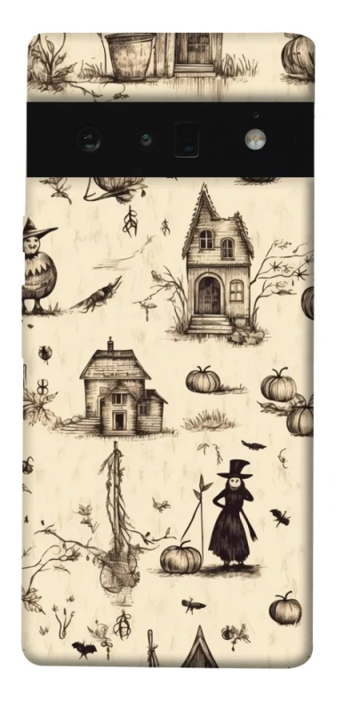 Чехол на Google Pixel 6 Pro Halloween aesthetic ver.1 фото 1 из 1