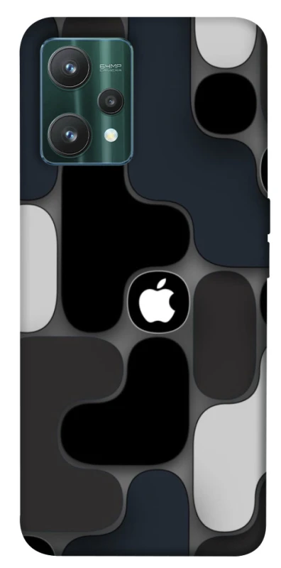 Чехол на Realme 9 Pro Apple logo ver.8 фото 1 из 1