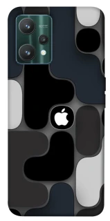 Чехол на Realme 9 Pro Apple logo ver.8 фото 1 из 1