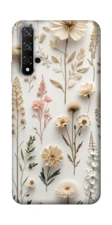 Чехол на Huawei Honor 20 / Nova 5T Floral design ver.1 фото 1 из 1
