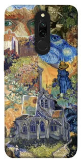 Чехол на Xiaomi Redmi 8 Van Gogh collage фото 1 из 1