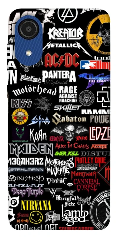 Чохол на Samsung Galaxy A03 Core My playlist ver.4 фото 1 з 1