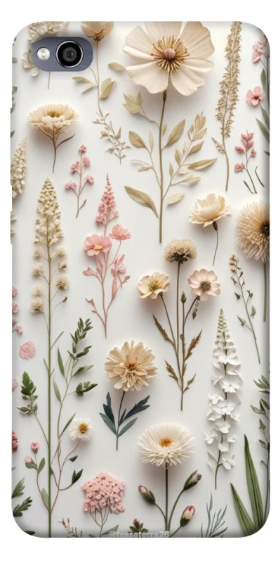 Чохол на Xiaomi Redmi 4a Floral design ver.1 фото 1 з 1