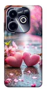 Чехол на Infinix Hot 40i Pink heart фото 1 из 1