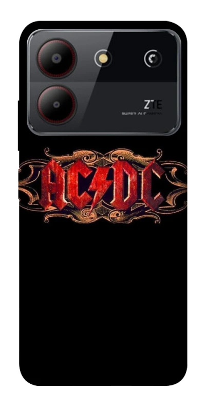 Чохол на ZTE Blade A54 4G AC/DC фото 1 з 1