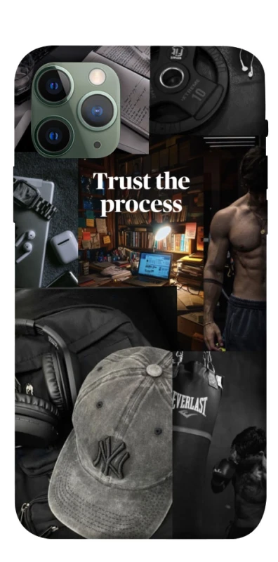 Чохол на Apple iPhone 11 Pro (5.8") Trust the Process фото 1 з 1