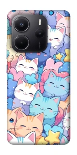 Чехол на Xiaomi Redmi Note 14 5G Funny Kittens ver.3 фото 1 из 1