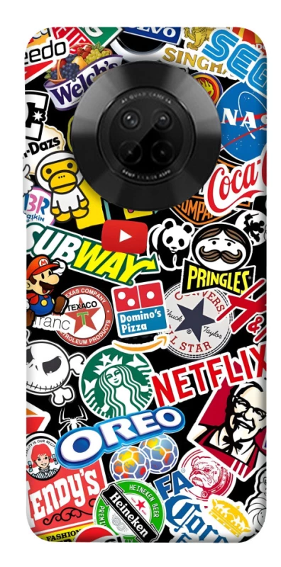 Чохол на Huawei Y9a brands фото 1 з 1