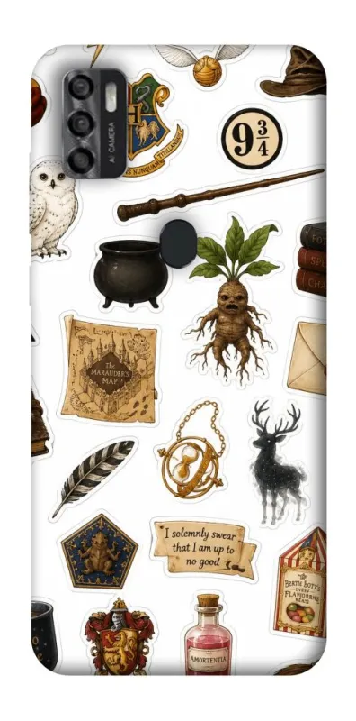 Чехол на ZTE Blade A7s (2020) Harry Potter mood фото 1 из 1