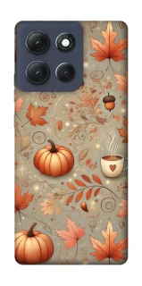 Чехол на Motorola Moto G86 Power Autumn vibes ver.1 фото 1 из 1