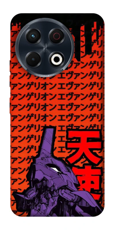 Чехол на TECNO Spark 30 Pro (KL7) Евангелион фото 1 из 1