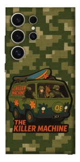 Чохол на Samsung Galaxy S25 Ultra Funny machine фото 1 з 1