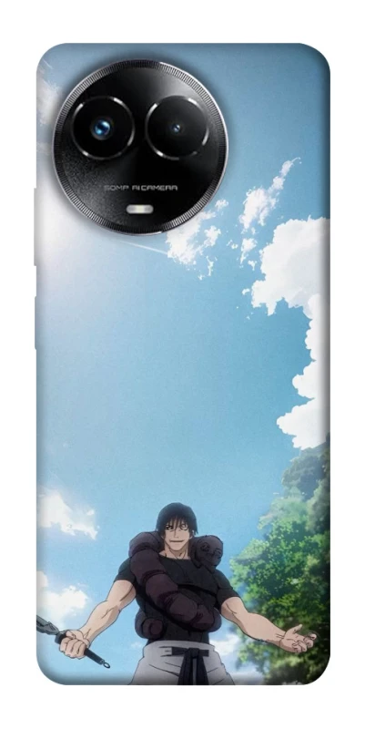 Чохол на Realme C67 4G jujutsu kaisen v2 фото 1 з 1