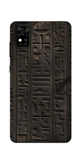 Чохол на ZTE Blade A31 Hieroglyphs фото 1 з 1