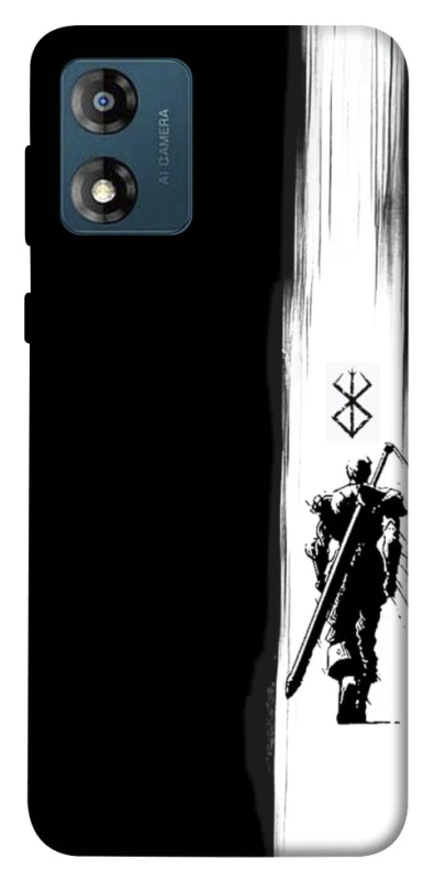Чохол на Motorola Moto E13 Berserk way фото 1 з 1