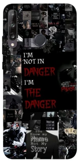 Чохол на Huawei P40 Lite E Danger collage фото 1 з 1