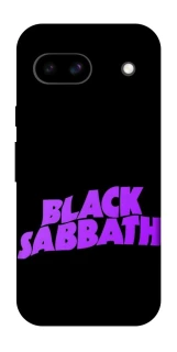 Чохол на Google Pixel 8a Black Sabbath logo ver.1 фото 1 Чохол на Google Pixel 8a Black Sabbath logo ver.1 фото 1 з 1