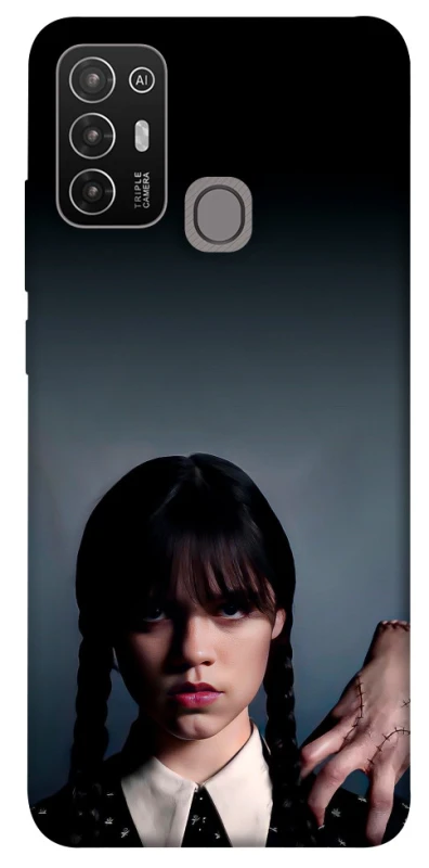 Чохол на ZTE Blade A52 Wednesday Bleak Beauty фото 1 з 1