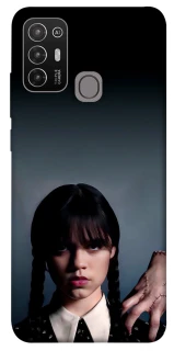 Чехол на ZTE Blade A52 Wednesday Bleak Beauty фото 1 из 1