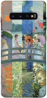 Чехол на Samsung Galaxy S10+ Art collage ver.6 фото 1 из 1