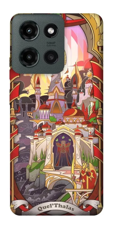 Чехол на Motorola Moto G Power (2025) WOW Forever Qeul`Thalas фото 1 из 1
