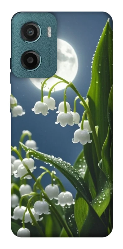 Чохол на Motorola Moto G06 Flowers v25 фото 1 з 1