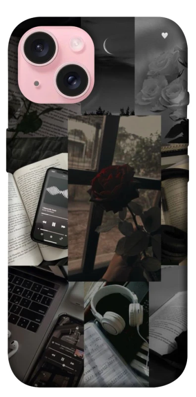 Чехол на Apple iPhone 15 (6.1") My style collage фото 1 из 1