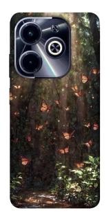 Чохол на Infinix Hot 40i butterfly фото 1 з 1