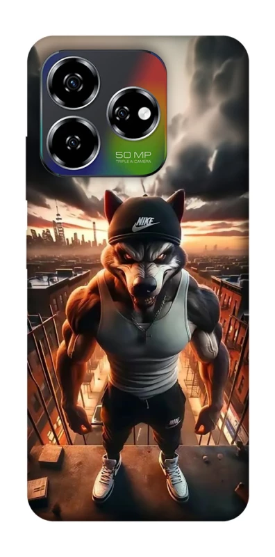 Чохол на ZTE Nubia V60 Вовк фото 1 з 1