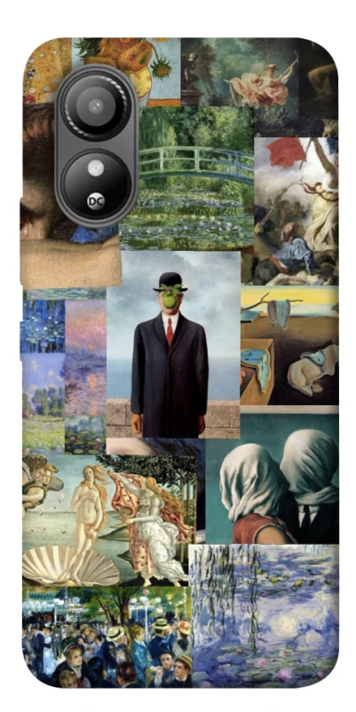 Чохол на ZTE Blade L220 Art collage ver.4 фото 1 з 1